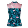 pink-tropical-flamingo-golf-lover-custom-sleeveless-women's-polo-shirt-xs-4xl-3