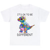 Autism Awareness It's Ok To Be Different Dinosaur T-Shirt