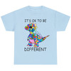 Autism Awareness It's Ok To Be Different Dinosaur T-Shirt