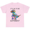 Autism Awareness It's Ok To Be Different Dinosaur T-Shirt