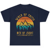 Walk By Faith Not By Sight Tshirt Bible Verse Gift Christian T-Shirt