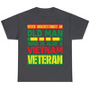 Never Underestimate an OLD MAN Vietnam Veteran T-shirt