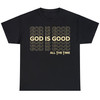 Retro God is Good All The Time Christian Worship Preacher's Unisex T-Shirt