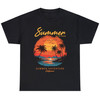 Summer Adventure California Sunset Holiday Shirt, Vacation Gift T-shirt