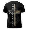 God So Love The Word That He Gave His Only Son Men's T-shirt S-5XL