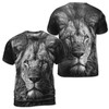 Dark Lion Deep In Your Heart Men's T-shirt S-5XL