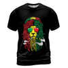 Reggae Lion Jamaica Graphic Men's T-Shirt S-5XL