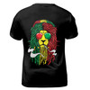 Reggae Lion Jamaica Graphic Men's T-Shirt S-5XL
