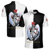 Knights Templar Christian Faith In Jesus Christ And God Men's Polo Shirt S-5XL
