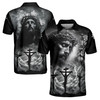 The Atonement of Jesus Christ Good Friday Men's Polo Shirt S-5XL