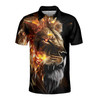 Meteorite Lion Passion Men's Polo Shirt S-5XL