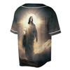 Jesus Aureola Jesus Come To The Sheep Baseball Jersey S-5XL
