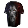 King Of August King Leo Zodiac The Lion Baseball Jersey S-5XL