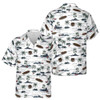 Vintage Ocean Island Chillin Time Hawaiian Shirt S-5XL