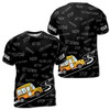 Funny Bus Get On Road School Bus Men's T-shirt S-5XL