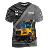 Custom Name I Am A Bus Driver Men's T-shirt S-5XL