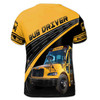Custom Name School Bus Bus Driver Men's T-shirt S-5Xl