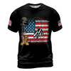 America Veteran Veteran Is A Hero Patriotic Men's T-shirt S-5XL