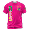 Custom Name Order of the Eastern Star Past Matron OES Gavel 3D T-Shirt S-5XL