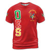 Custom Name Order of the Eastern Star Past Matron OES Gavel 3D T-Shirt S-5XL