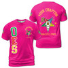 Custom Name Order of the Eastern Star Past Matron OES Gavel 3D T-Shirt S-5XL