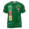 Custom Name Order of the Eastern Star Past Matron OES Gavel 3D T-Shirt S-5XL