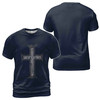 Vintage Christian Men Faith Religious Belief In God 3D T-Shirt S-5XL