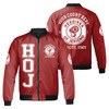 Custom Name HOI Heroines Of Jericho Freemasony OES Unisex Bomber Jacket S-5XL