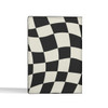 Retro Passport Holder for Women Cover Passport Wallet Passport Holder Black