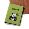 Cute Panda Passport Holder for Kids Custom Passport Cover Passport Case
