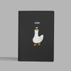 Black Goose Passport Holder for Women for Men for Kids Cute Passport Case