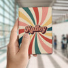 Custom Retro Passport Holder for Women for Men Passport Case Passport Cover