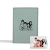 Personalized Leather Custom Passport Case Family Passport Custom Wedding Gift