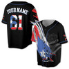 Custom Name Number Puerto RicoTeam Gift Baseball Jersey S-5XL