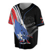 Custom Name Number Puerto RicoTeam Gift Baseball Jersey S-5XL