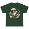 Cute Cottagecore Aesthetic Frog Mushroom Floral Vintage T-Shirt