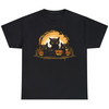 Cute Black Cat Halloween T-shirt S-5XL, Black Cat T-shirt