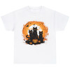 Cute Black Cat Halloween T-shirt S-5XL, Halloween Gift