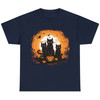 Cute Black Cat Halloween T-shirt S-5XL, Halloween Gift