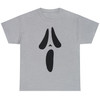 Screaming Ghost Face Spooky Halloween Ghoul Face Costume T-Shirt