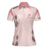 Weekend Forecast Golfing and Drinking Custom Golf Team Women Polo S-5XL