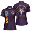 Customize Order of the Eastern Star OES Pentagon Down AF&AM Women's Polo Shirt S-5XL