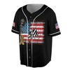 America Veteran Veteran Is A Hero Patriotic Baseball Jersey S-5XL