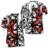 Black And White With Haida Sun North Coast Art Men's T-shirt S-5XL