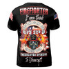 Firefighter If You Think You Can Do My Job Please Step Up Men's T-shirt S-5XL
