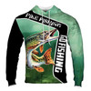 Pike Fishing Go Fishing Hoodie S-5XL