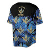 Personalized Freemasonry Master Mason Tropical Palm Tree Baseball Jersey S-5XL