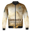 Personalized Egypt Desert Shrines Noble Bomber Jacket S-5XL