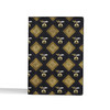 Golden Caro Pattern Shrines Noble Of Mystic Shrine Passport Holder