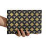 Golden Caro Pattern Shrines Noble Of Mystic Shrine Passport Holder